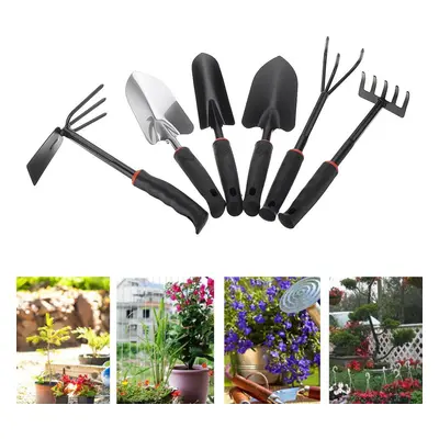 Gardening Hand Tools Trowel Shovel Rake Fork Hoe Garden Cultivator Transplant Weeding kit