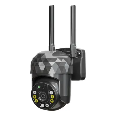 (Black) HD 1080P Mini WIFI IP Camera Waterproof Infrared Full Color Night Vision Security Camera