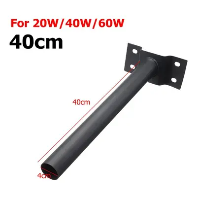 (40cm) 50cm/40cm Wall Mounting Pole for LED Solar Street Light Wall Lamp