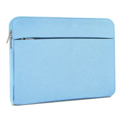 (Light Blue, 13.3 inch) Business 13.3/14/15.6 inch Laptop Sleeve Bag Tablet Bag Anti-Scratch Mac