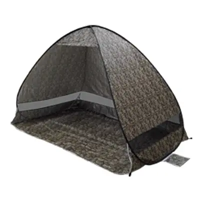 (Leopard) Outdoor PopUp Tent Ultralight Beach Tents Shelter UV-Protective Automatic Tent Shade