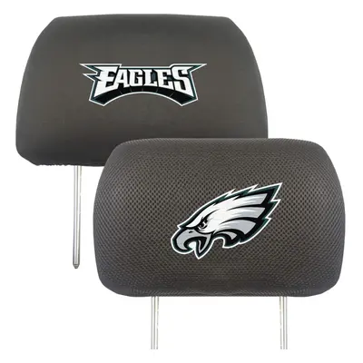 FANMATS Philadelphia Eagles Embroidered Head Rest Cover Set