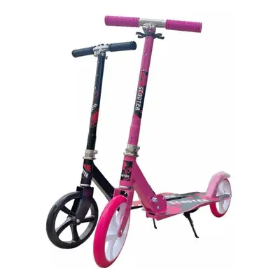 Folding Kids Teens Push Scooter Portable Adjustable Big Wheel