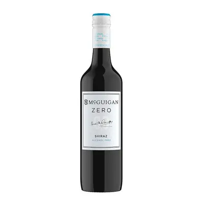 McGuigan Zero Shiraz 75cl (Case of 6)