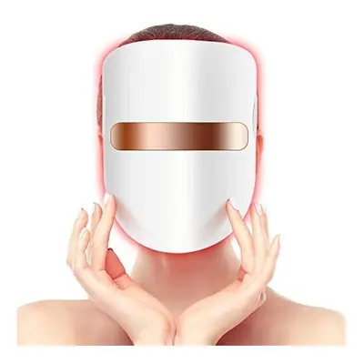 Hangsun Light Therapy Acne Treatment LED Mask FT350 Facial Therapy Unlimited Sessions for Acne F