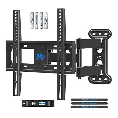 Mounting Dream TV Wall Mount Bracket Swivel and Tilt for Most Inch LED, LCD and OLED Flat Screen