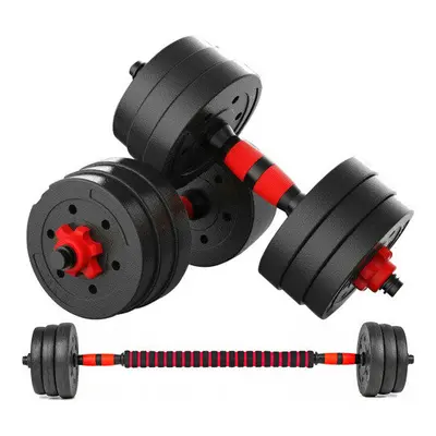 (40KG) Dumbbell Barbell Weight Set