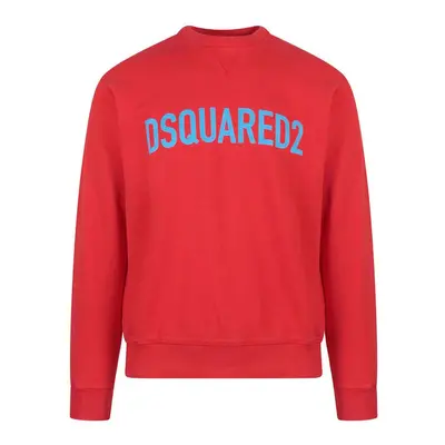 (173 Yellow, XL) Dsquared2 S74GU0663 Cool Logo Print Sweatshirt