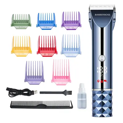 10-in-1 All-in-One Trimmer, Ultimate Grooming Kit for Beard & Hair, Attachments Comb Set, Precis