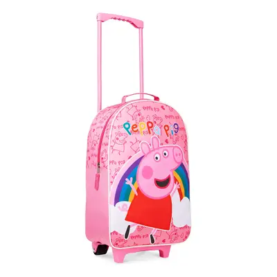 Peppa Pig Kids Suitcase for Girls Foldable Trolley Hand Luggage Bag Ca