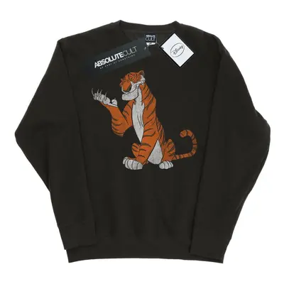 (S, Light Graphite) Disney Womens/Ladies The Jungle Book Classic Shere Khan Sweatshirt