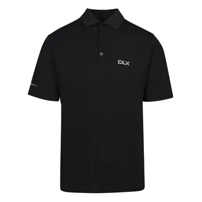 (S, Black) Trespass Mens Ingram DLX Polo Shirt