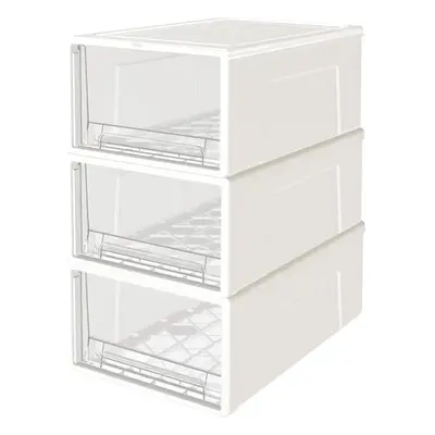 (Modern) Plastic stackable storage drawers, storage boxes, multi-purpose storage boxes for bedro