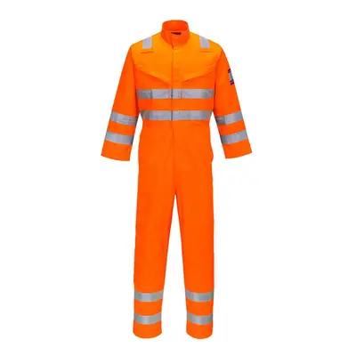 (L R, Orange) Portwest Unisex Adult Modaflame Work Overalls