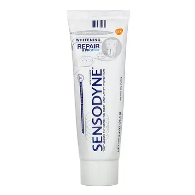 Sensodyne, Repair & Protect Whitening Toothpaste with Fluoride, 96.4g