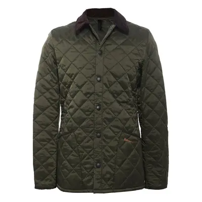 Barbour Mens Heritage Liddesdale Quilted Jacket Olive