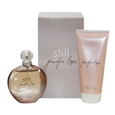 J Lo Still Pcs Set: 3.4 Edt Sp + 6.8 Body Lotion