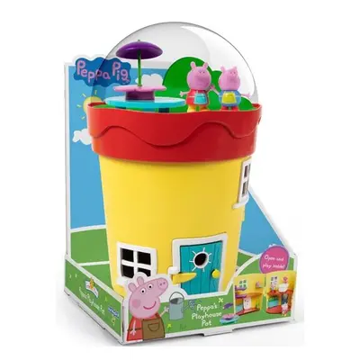 Interplay Peppa Pig Peppa's Playhouse Pot Toys