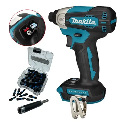 Makita DTD157Z 18v LXT Cordless Brushless Impact Driver + A-Mode + 25PC Bit Set