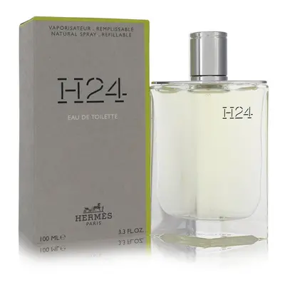 H24 by Hermes Eau De Toilette Refillable Spray 3.3 oz