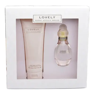 Sarah Jessica Parker Lovely Eau de Parfum Gift Set 50ml