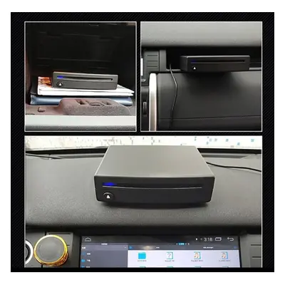 (as the picture) Car Cd Player External Stereo Dish Box Dvd Player For Car Radio With Usb Interf