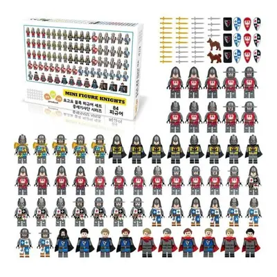 Yogo Block Mini Figures Middle Ages Series Sets