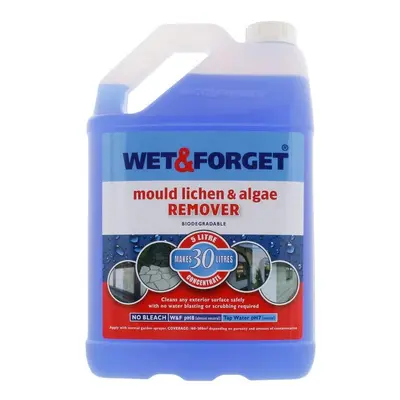 Wet & Forget Mould, Lichen & Algae Remover - 5L