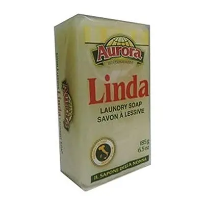 Linda - Italian Laundry Soap - (3 Pack - 6.5 Ounce Bars)