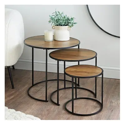 Tromso Set Of 3Coffee Tables bring different look to your living space