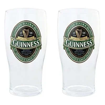 Guinness Ireland Collection Pint Glass Pack