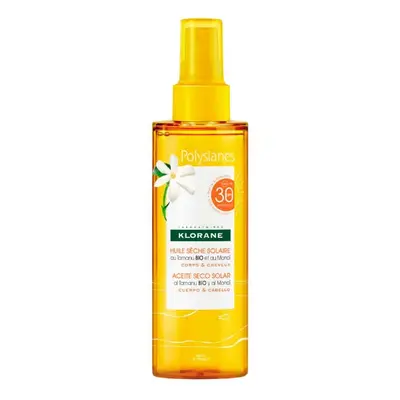 Polysianes Solar Dry Oil Spf30 200ml