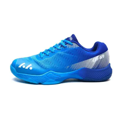 (blue, 36) High-quality Shock Absorption Anti-skid And Wear-resistant Badminton Shoes Tennis Sho