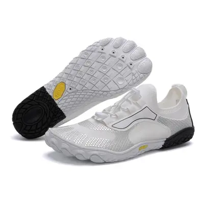 (white, 42) Men Women Sports Water Shoes Beach Barefoot Aqua Shoes River Sea Diving Wading Sneak