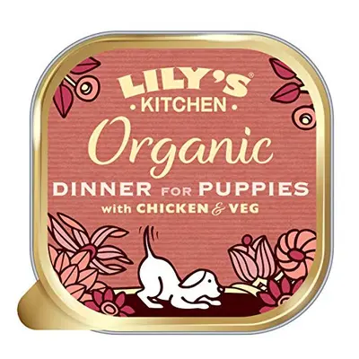 Lily's Kitchen Puppy Recipe Organic Wet Dog Food, x g