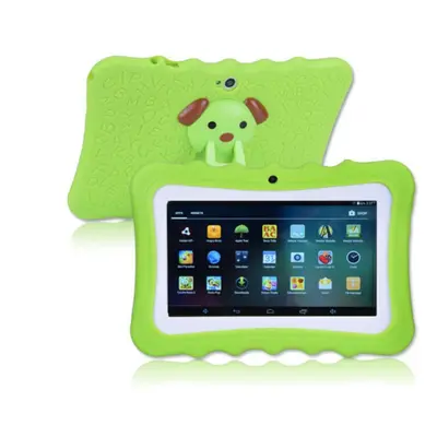 (Green EU) Kids Tablet Android Tablet Pc 8gb Rom Resolution Wifi Kids Tablet Pc