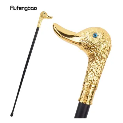 (as the picture) Golden Duck Head Fashion Walking Stick Decorative Stick Cospaly Vintage Party F