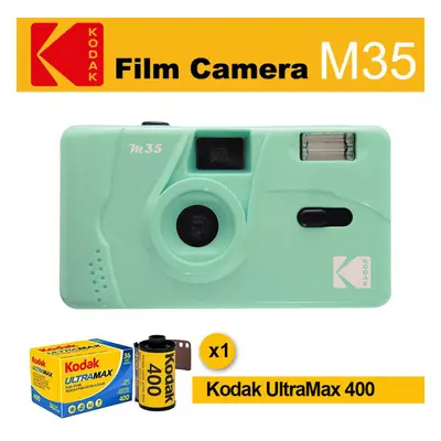 (Green) Kodak Film Camera M35