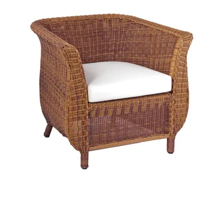 Jamaica Rattan Arm Chair in Java Honey