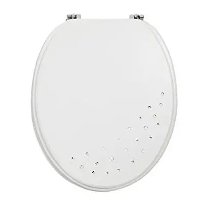 Diamante Toilet Seat