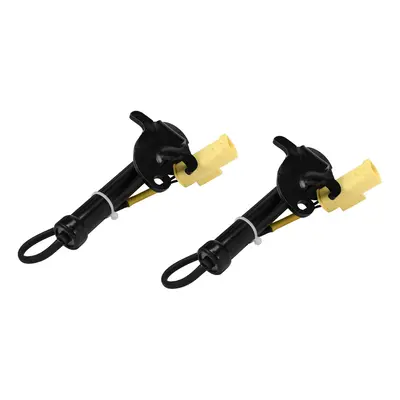 2PCS New & R Active Bonnet Actuator Hinge Sensor 51237263056 for 6 Series F10 F11 F06 F12 F01 F0