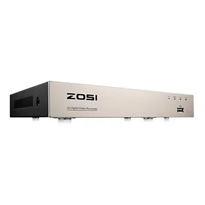 ZOSI H.265+ 8Channel 5MP Lite Hybrid 4-in-1 Analog/AHD/TVI/CVI Surveillance Video Recorders Stan