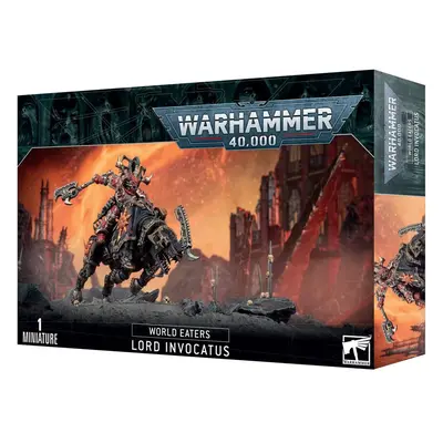 Games Workshop - Warhammer 40,000 - World Eaters: Lord Invocatus