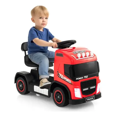 6V Electric Ride on Car Battery Powered Ride-on Truck Adjustable Seat Position