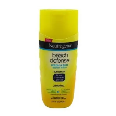 Neutrogena Beach Defense Spf#70 Lotion 6.7 Ounce (198ml)