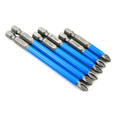 (150mm) Magnetic Anti Slip PH2 Screwdriver Bit Screw Extractor