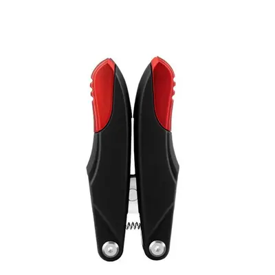 (Black Red) Nail Clippers in Professional Portable Stainless Steel