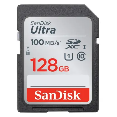 Sandisk Ultra SDXC UHS-1 Class (48MB/s, 128GB) (SDSDUNB-128G-GN6IN)