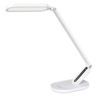 (White) LED Desk Lamp, Eye Protection Desk Lamp Natural Light Protect Eyes Dimmable Office Lamp 