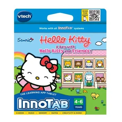 InnoTab Software: Hello Kitty - A Day with Hello Kitty and Friends! (not compatible with InnoTab